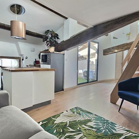 Апартаменти Jungle Loft Beziers Centre Екстер'єр фото
