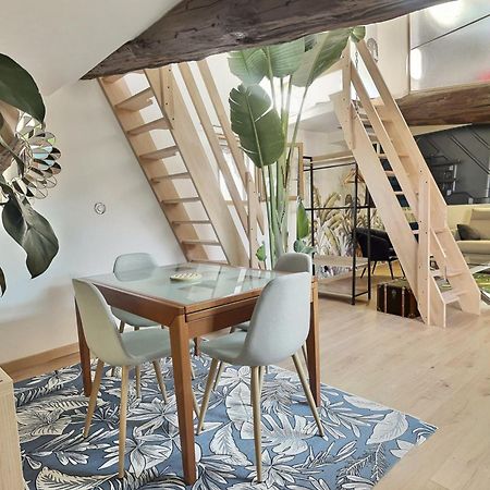 Апартаменти Jungle Loft Beziers Centre Екстер'єр фото