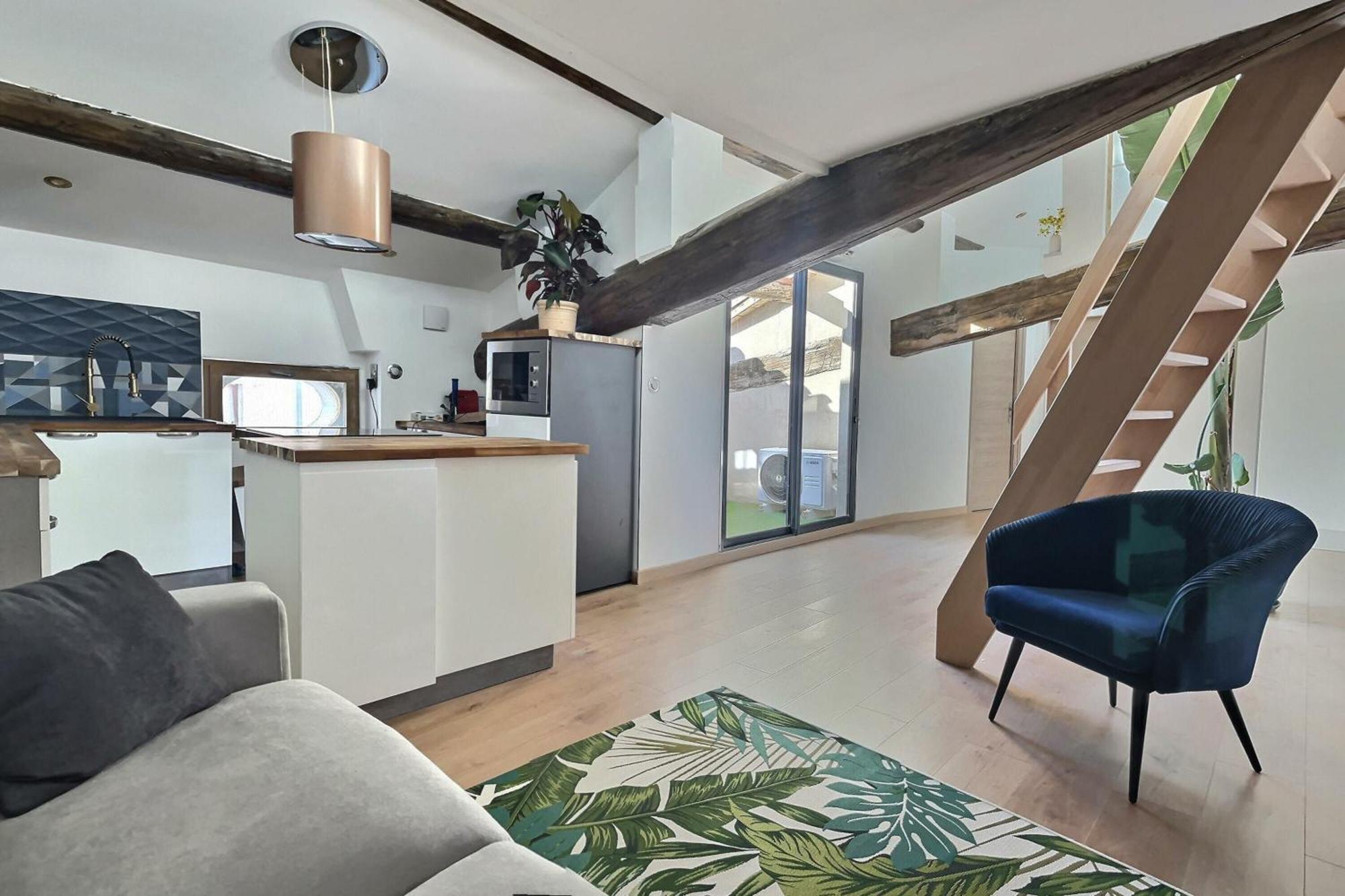 Апартаменти Jungle Loft Beziers Centre Екстер'єр фото