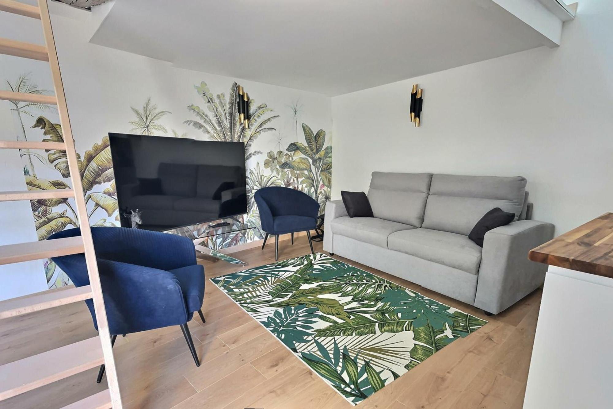 Апартаменти Jungle Loft Beziers Centre Екстер'єр фото