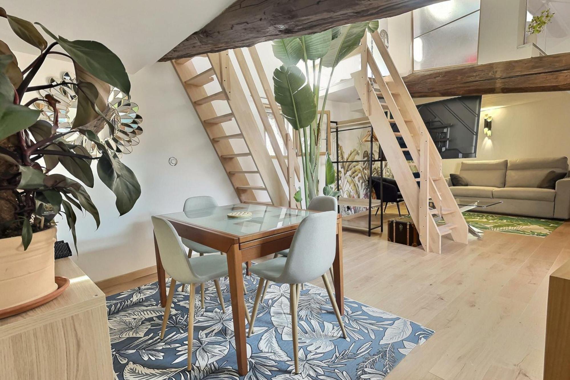 Апартаменти Jungle Loft Beziers Centre Екстер'єр фото